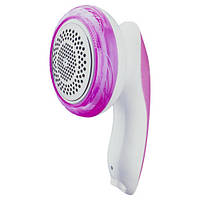 Аккумуляторная машинка для стрижки катышков (катышек) Gemei GM-250 Pink + запасной нож