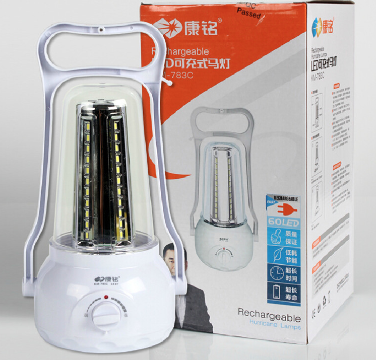 Ліхтарик кемпінговий Kamisafe KM-783C LED White/Білий
