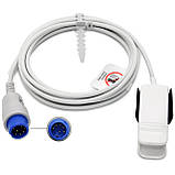 Датчик сатурації Спо2 для моніторів Mindray uMec, iMec, Passport, BeneHeart, BeneView, фото 9