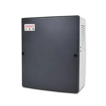 Безперебійний блок живлення Faraday Electronics 55W UPS Smart ASCH PLB під акумулятор 9А/год у пластиковому боксі