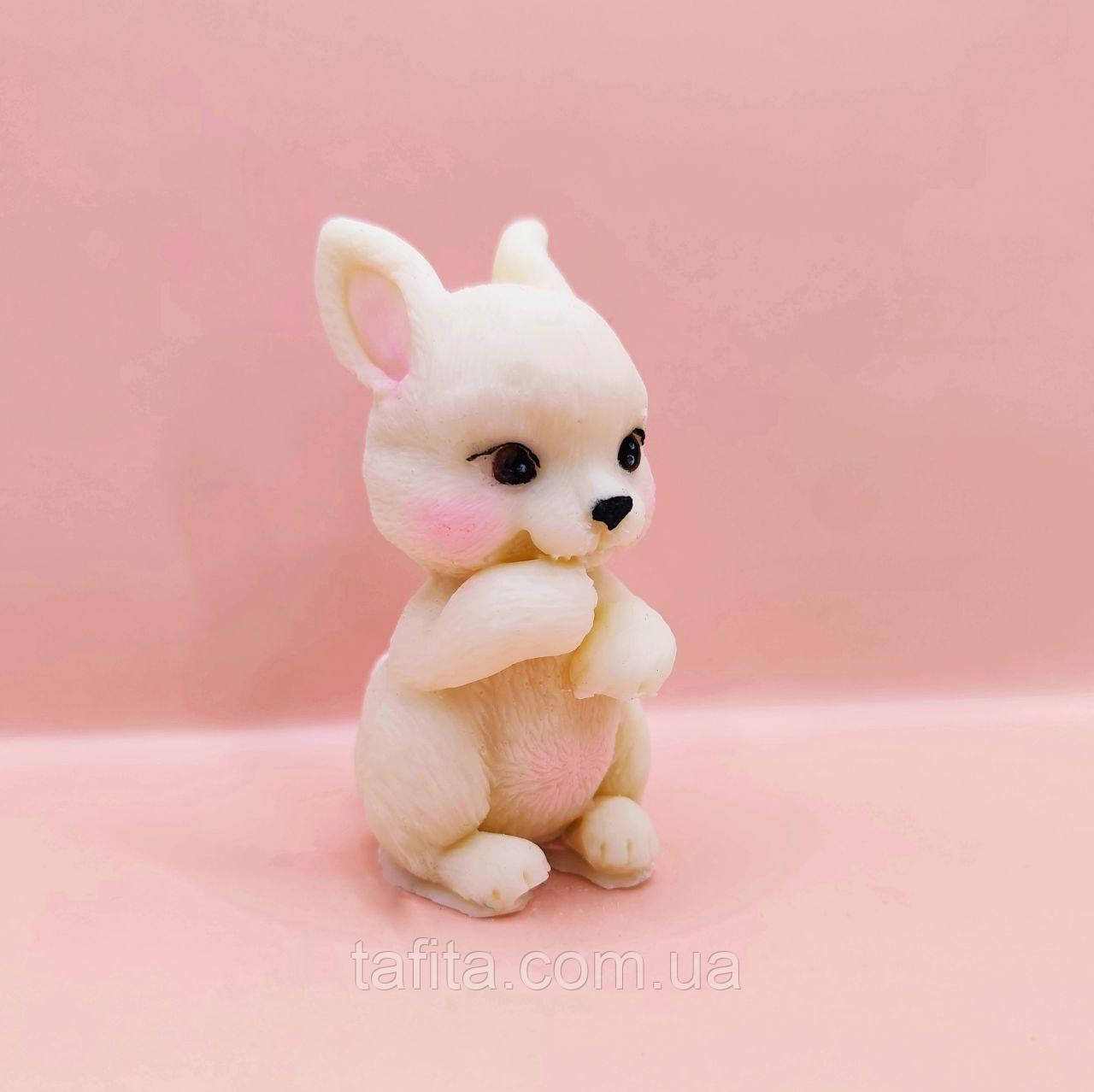 Фігурка з глазурі Зайчик №5, фото 1