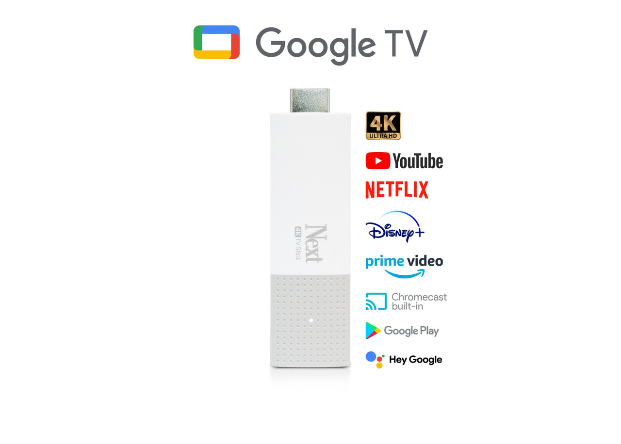 Google TV Next 4K Android з сертифікацією Google TV і Netflix