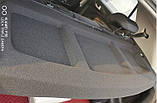 Шторка багажника KIA KX1 Stonic Стоник полка полиця ролет, фото 5