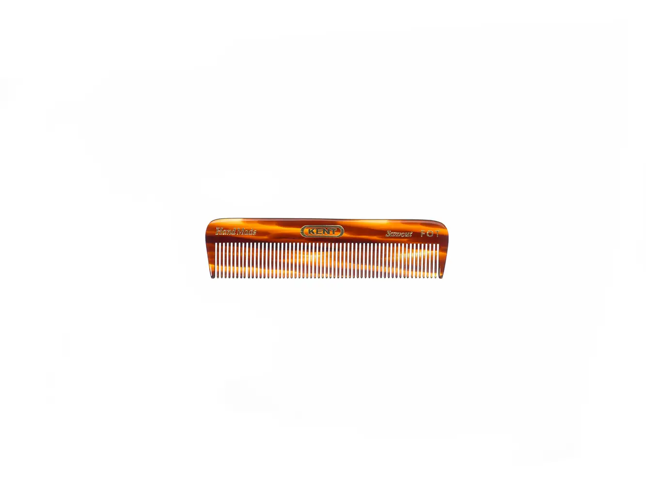 Гребінець кишеньковий Kent FOT Серія Handmade