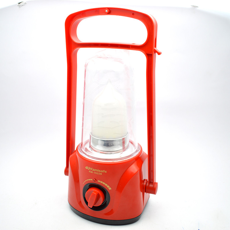 Ліхтарик кемпінговий Kamisafe KM-7632B LED Red/Червоний