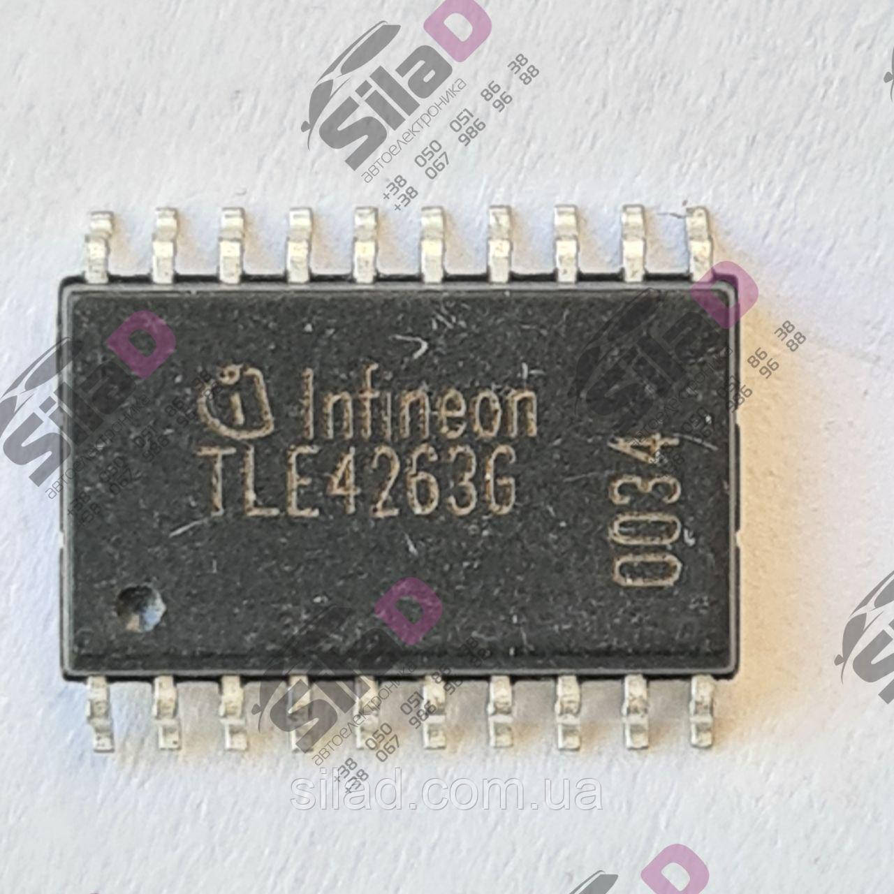 Мікросхема TLE4263G Infineon корпус SOP-20, фото 1