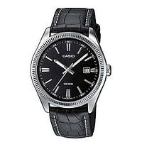 Часы наручные мужские на кожаном ремешке оригинальные Casio Collection MTP-1302PL-1AVEF (модуль №2784)