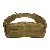 РПС Розвантажувальний пояс тактичний Belt4 Wide широкий Coyote військовий з кріпленням Molle армійський для ЗСУ, фото 4