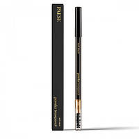 Карандаш для бровей POWDER PENCIL BROW PAESE dark brown (1,19г) Soft Black