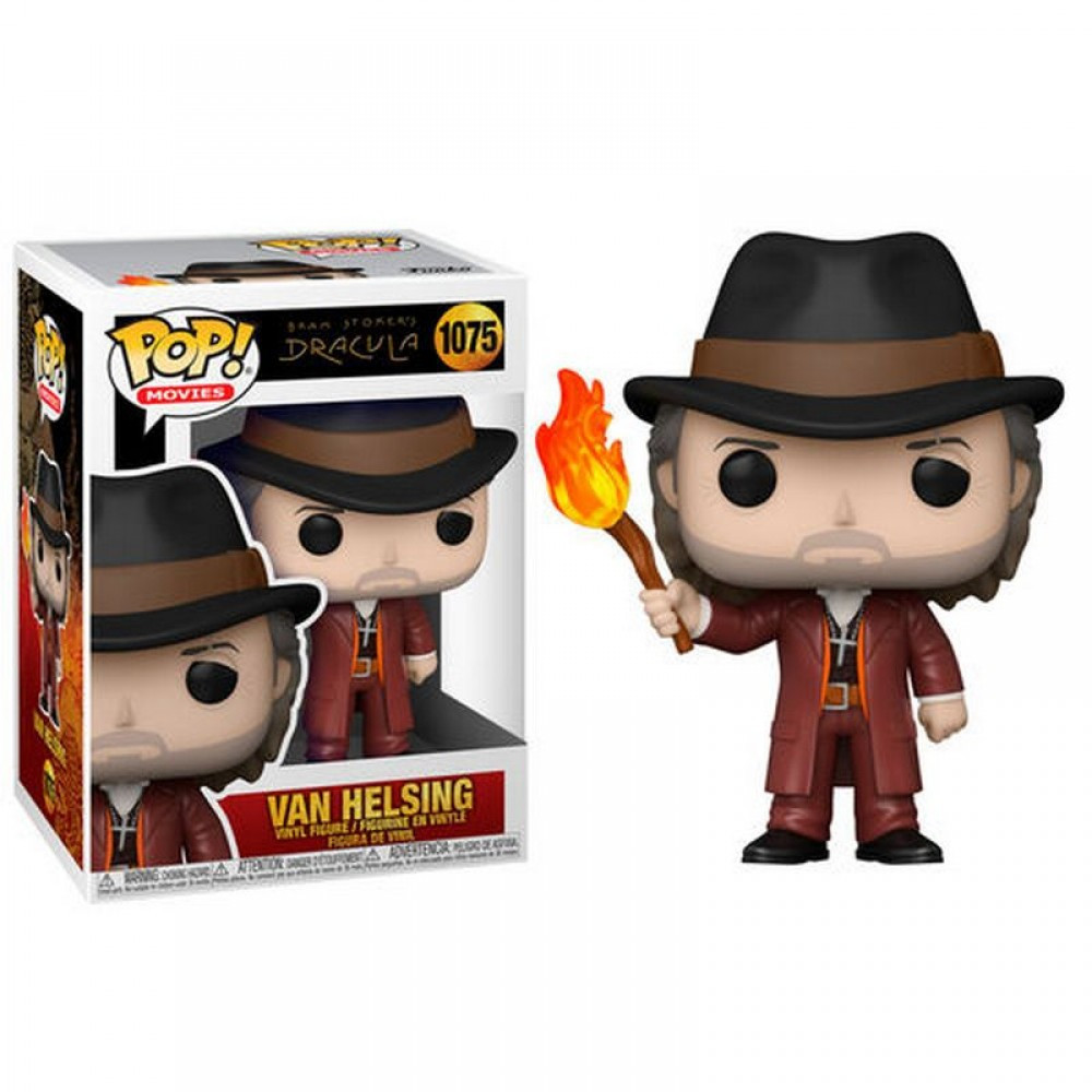 Фігурка Funko Pop Фанко Поп Dracula Van Helsing Дракула Ван Хельсинг 10 см FP DR 1075