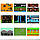 Портативні ретро приставки з джойстиком Retro Gamebox Sup 400 in 1 денді кишенькова ігрова 8 біт Біла (Gamebox 400 in 1), фото 4