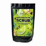 Скраб для тіла підтягуючий та антицелюлітний Top Beauty Scrub Anti-cellulite М'ята-Лайм-Імбір 200 г, фото 4