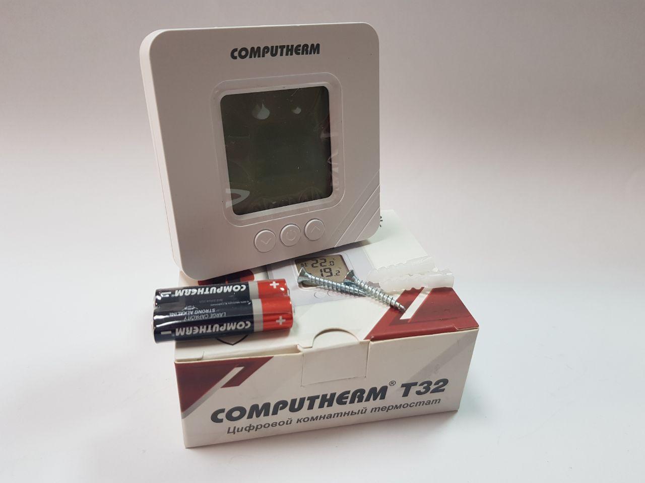 Провідний терсорегулятор газового котла Computherm T32