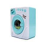 Набір іграшкової побутової техніки LS 8233 Q пральна машинка і праска, в коробці, фото 4