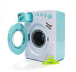 Набір іграшкової побутової техніки LS 8233 Q пральна машинка і праска, в коробці, фото 5