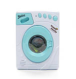 Набір іграшкової побутової техніки LS 8233 Q пральна машинка і праска, в коробці, фото 3