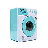 Набір іграшкової побутової техніки LS 8233 Q пральна машинка і праска, в коробці, фото 6