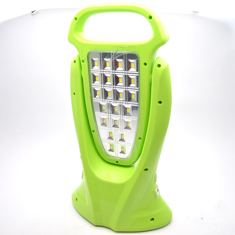 Ліхтарик переносний Kamisafe KM-7635С LED двохсторонній Green/Зелений