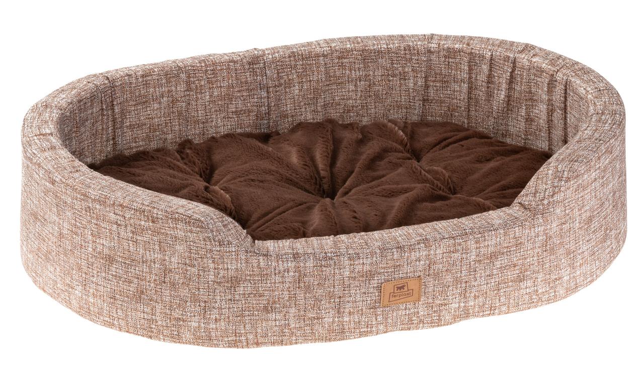 Лежак для кішок та маленьких собак Ferplast DANDY F 45 розмір 45 x 35 x h 13 см