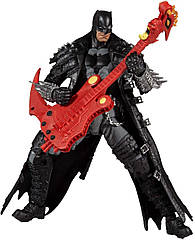 Шарнірна Фігурка МакФарлін Бетмен з гітарою Дет-метал Batman McFarlane DC Death Metal 15416-0