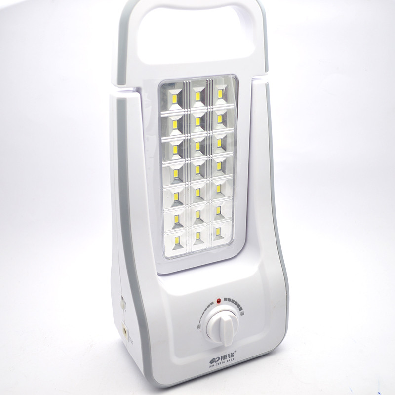 Ліхтарик переносний Kamisafe KM-7627С LED 42 двохсторонній White/Білий