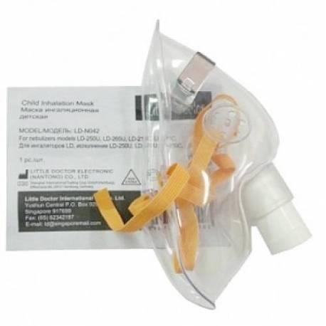 Маска інгаляційна Little Doctor LD-N 041, для дорослих, 1 шт, фото 1