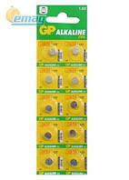 Батарейка часы gp 177-U10 Alkaline G4, lr626