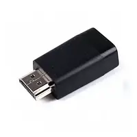 Переходник Cablexpert VGA (мама) - HDMI (тато) Black