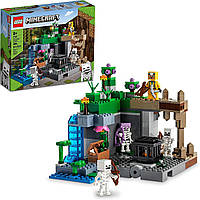 Конструктор Лего Майнкрафт Подземелье скелетов Lego Minecraft 21189