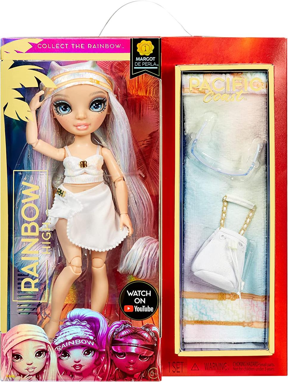 Лялька Рейнбоу Хай Шеріл Мейєр Маргаритка 3 Серія Rainbow High Series 3 Sheryl Meyer 575757