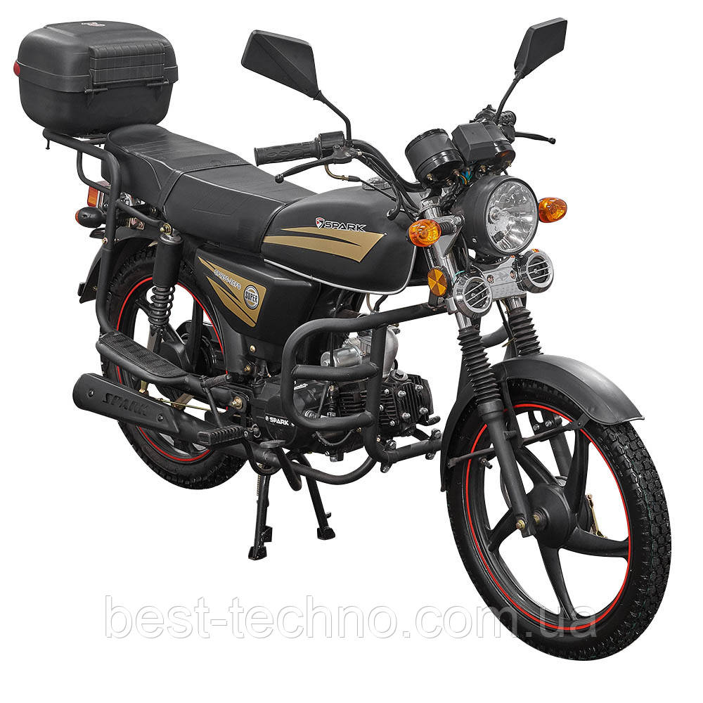 Мотоцикл Spark SP125C-2CFO Alpha (Спарк Альфа 125 куб. см.)