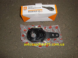 Важіль регулювальний (тріскачка) МАЗ D31х38, Z = 10 (дрібний шліц) Дорожня карта, Харків