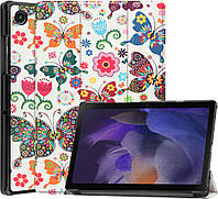 Чехол Colorful для Samsung Galaxy Tab A8 10.5 (2021) X200 X205 Butterfly (Самсунг Галакси Таб А8 2021)