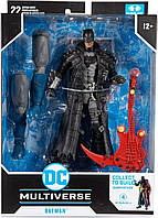 Фигурка МакФарлейн Бэтмен с гитарой Дет-метал Batman McFarlane