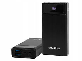 Зовнішній портативний акумулятор Power Bank Blow 400000mah 2xusb швидке заряджання, фото 3