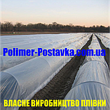 Прозора плівка для прогрівання рослин на 6 міс. 150см/30мк/0.5км, фото 2