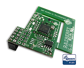 Плата розширення Razberry 2 Z-Wave Plus для Raspberry Pi