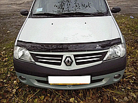 Мухобойка Renault Logan I сед/унив 2004-2013