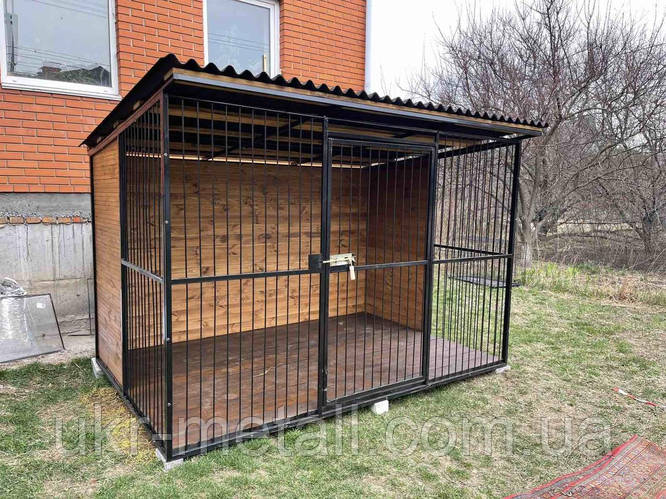 Купити Вольєр для собак 3х2 металевий вуличний, ціна 5200 грн - Prom.ua ...
