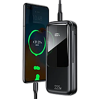 Повербанк внешний аккумулятор с быстрой зарядкой 20000 мАч 22.5W QC 3.0 Power bank USAMS оригинал