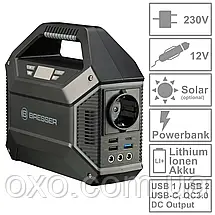 Портативна зарядна станція Bresser Portable Power Supply 100 Watt (3810000), фото 2