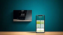 Програмований погодозалежний регулятор Vaillant sensoHOME VRT 380/2, фото 5