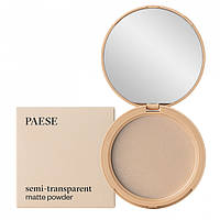 Компактная пудра полупрозрачная SEMI-TRANSPARENT POWDER PAESE (9г) warm beige1А