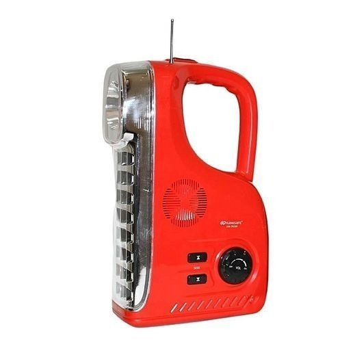 Ліхтарик ручний Kamisafe KM-7628F 32 LED з радіоприймачем Red/Червоний