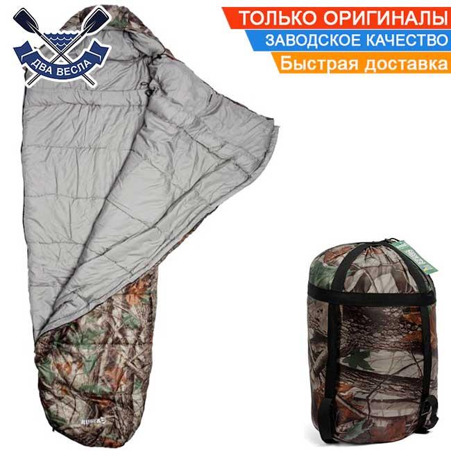 Спальний мішок ковдра з капюшоном - 10 C Ranger Apollon Camo спальні мішки ковдри трисезонний спальний мішок
