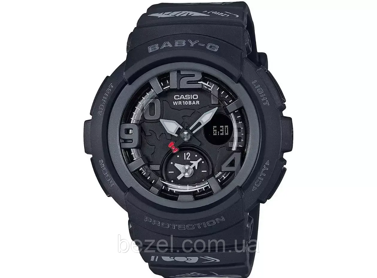 Годинник Casio Baby-G BGA-190KT-1BER HELLO KITTY