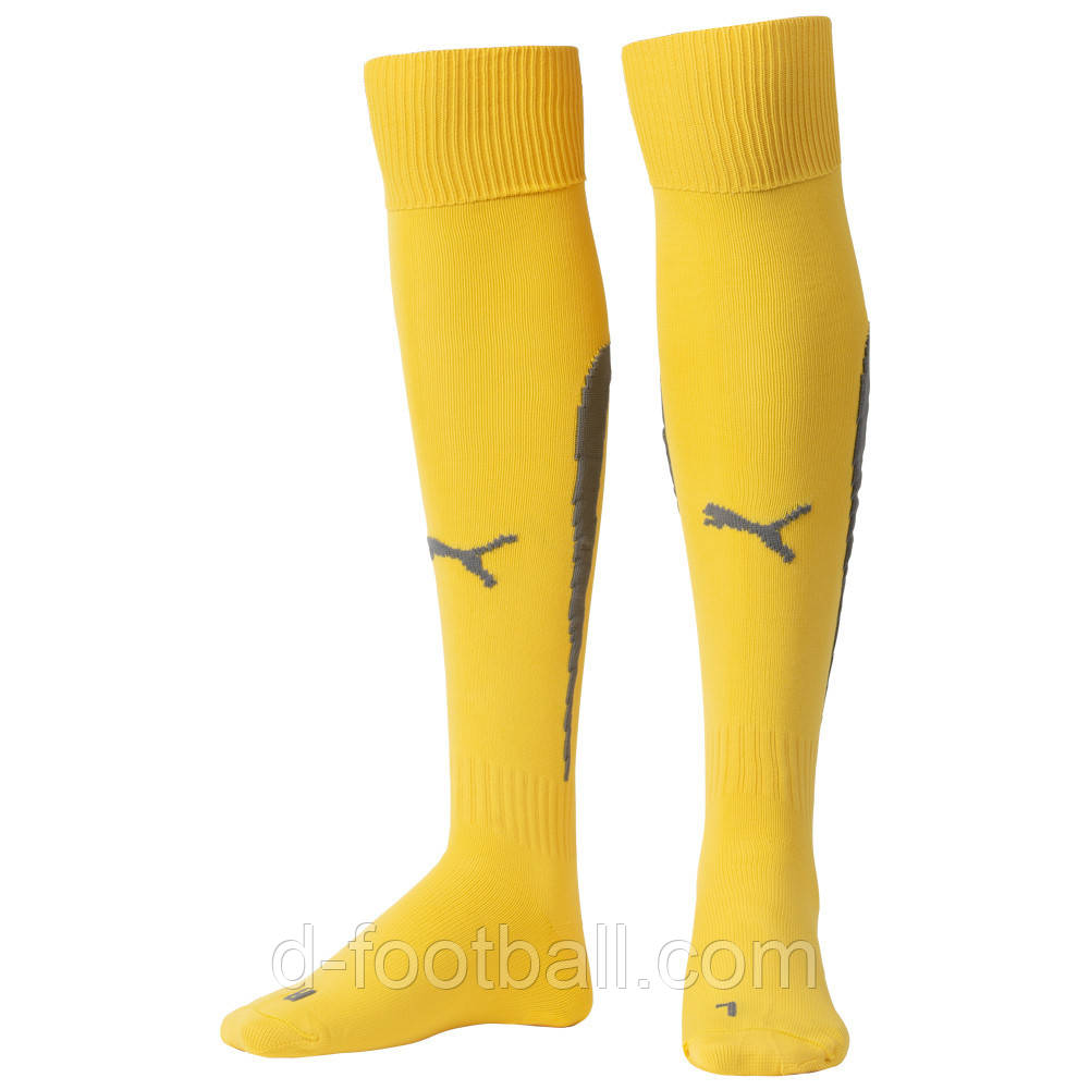 Гетри футбольні PUMA жовті 700606-07, Жовтий, Розмір (EU) — 4 (43-46)