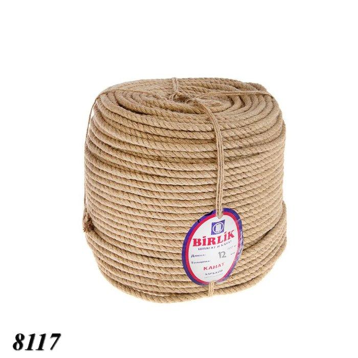 Канат Birlik кручений d-12 мм 200 м, фото 1