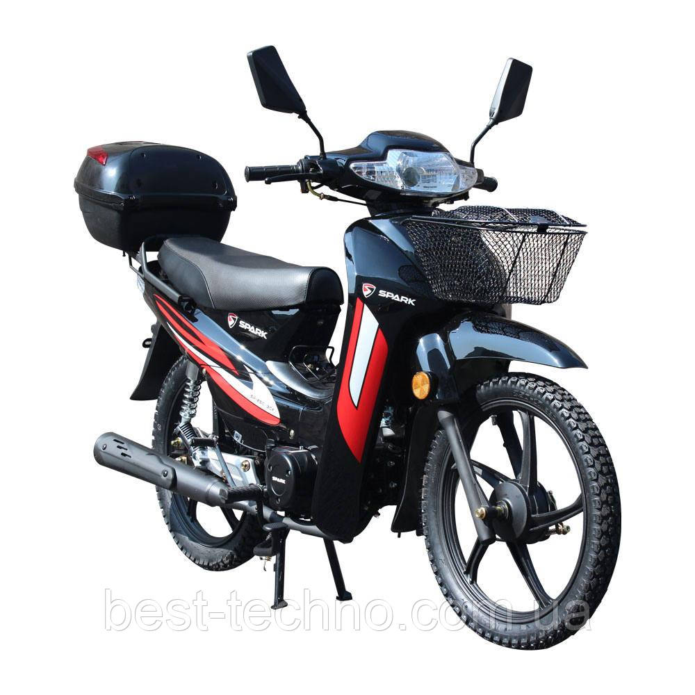Мотоцикл (Мопед) Spark SP125C-3CF (Спарк Актив 125), фото 1