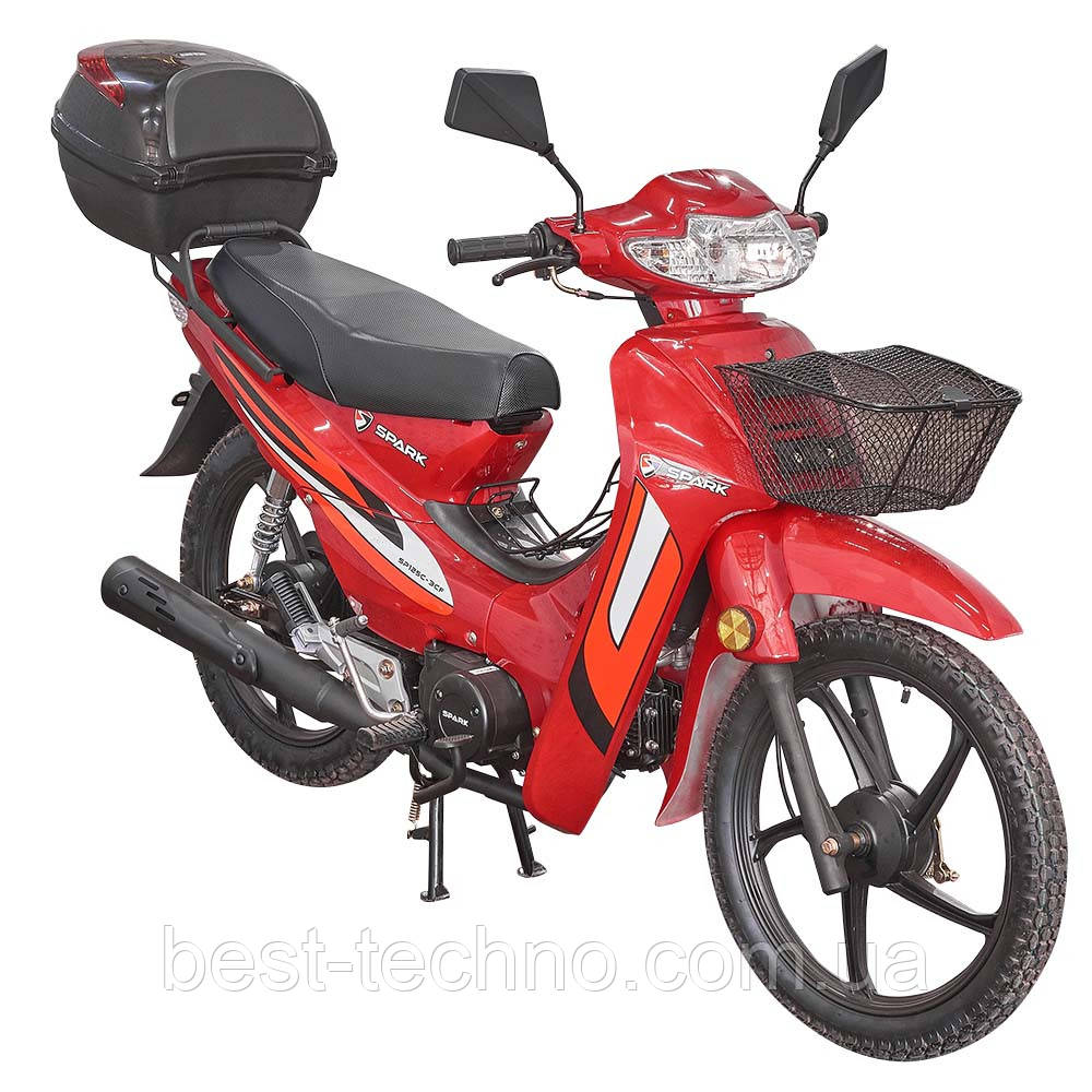 Мопед Spark SP125C-3CF (Спарк Актив 125) - фото 2 - id-p321033855